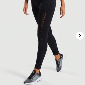 Gymshark Energy+ Seamless Leggings - Black